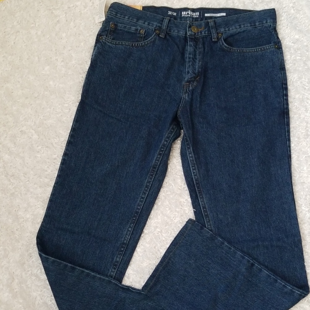 Men's Heavy Duty Straight Jeans - Picture 5 of 9